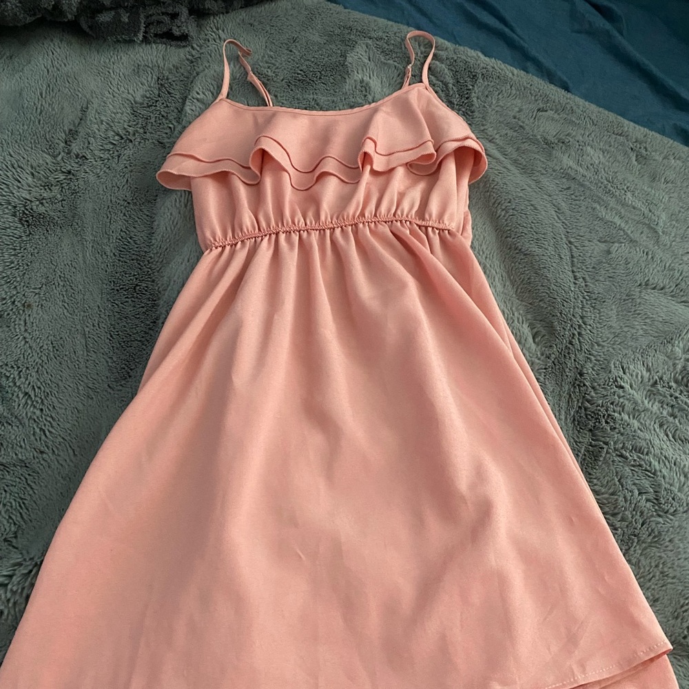 Pink dress
